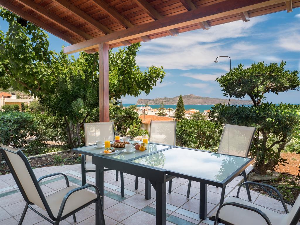 Romantic Corner Maisonette Houses Сталос Екстер'єр фото