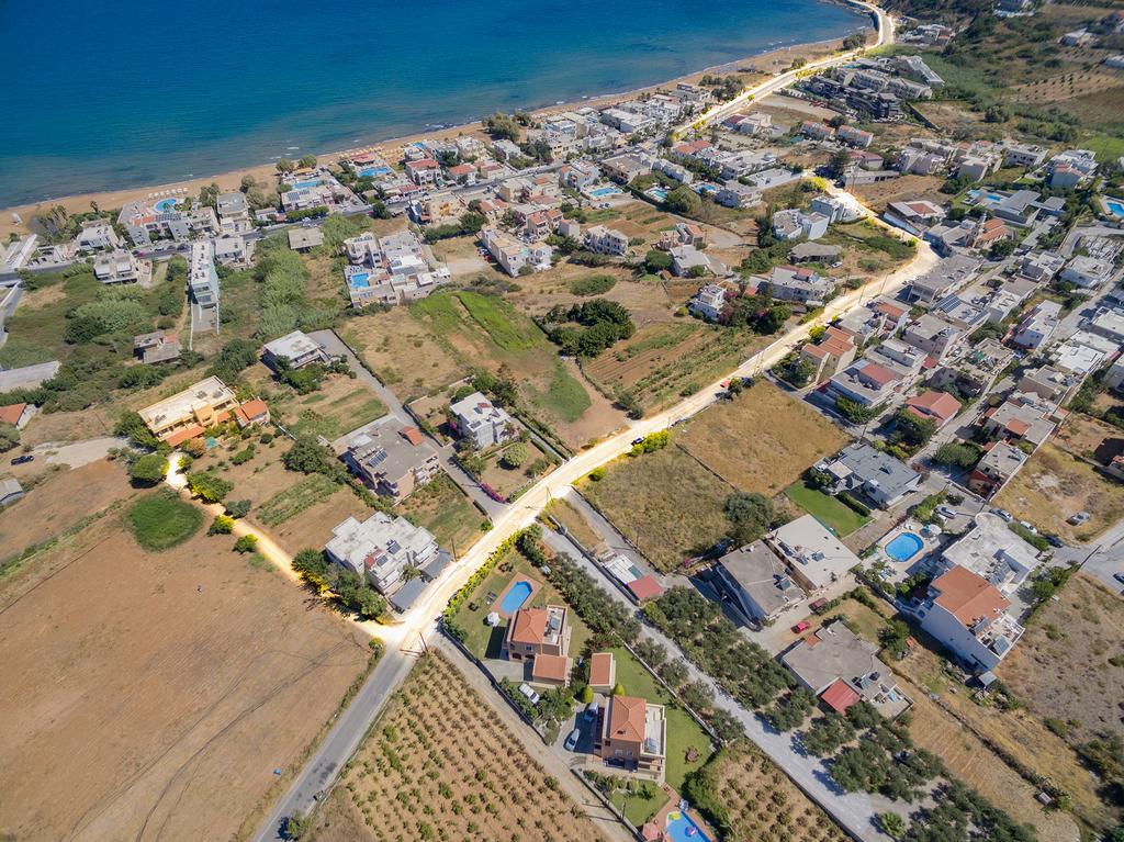 Romantic Corner Maisonette Houses Сталос Екстер'єр фото