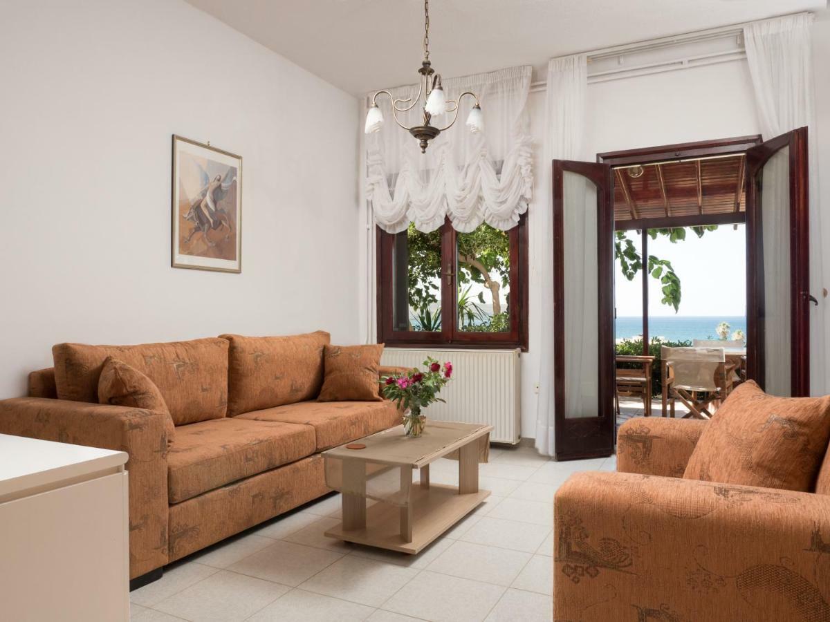Romantic Corner Maisonette Houses Сталос Екстер'єр фото